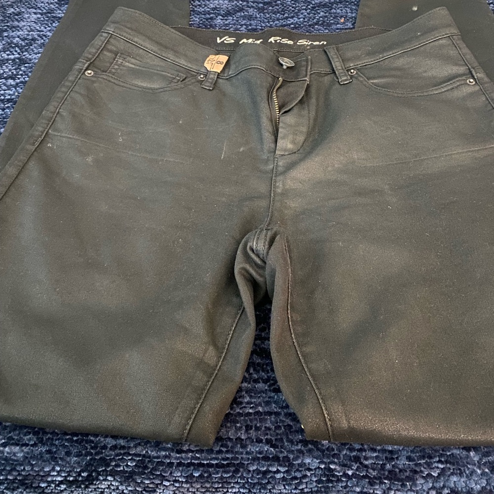 Black VS Stretch Jeans - Picture 5 of 7